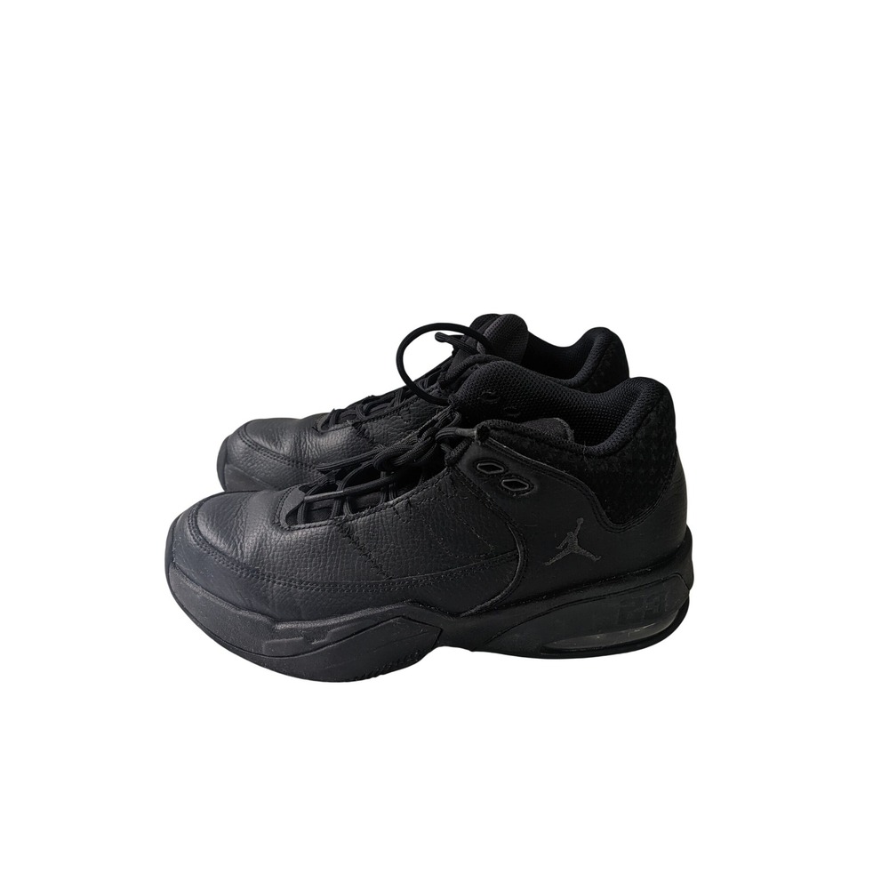 Jordan Max Aura 3 Triple Black Kids Basketball Shoes DA8021-001 Size 5Y